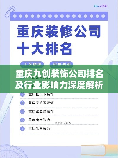 重庆九创装饰公司排名及行业影响力深度解析