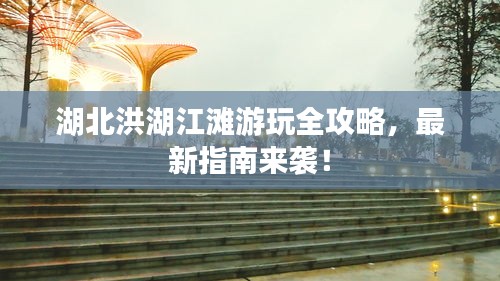 湖北洪湖江滩游玩全攻略，最新指南来袭！