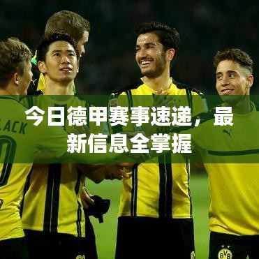 今日德甲赛事速递，最新信息全掌握