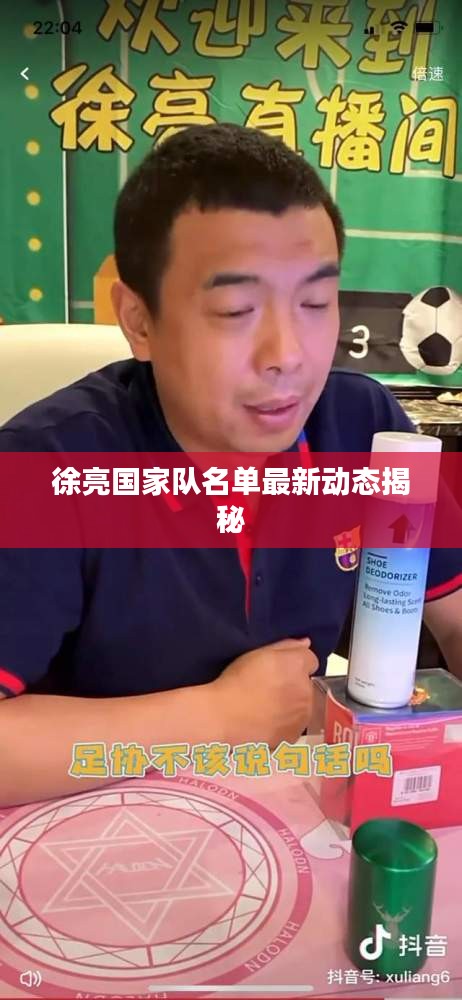 徐亮国家队名单最新动态揭秘