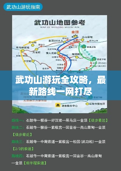武功山游玩全攻略，最新路线一网打尽
