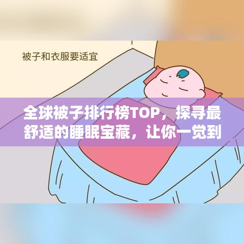 全球被子排行榜TOP，探寻最舒适的睡眠宝藏，让你一觉到天亮！