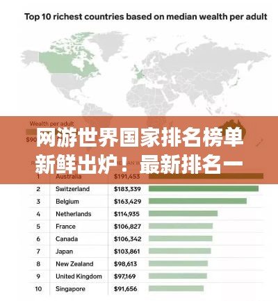 网游世界国家排名榜单新鲜出炉！最新排名一网打尽