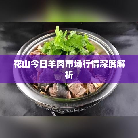 花山今日羊肉市场行情深度解析
