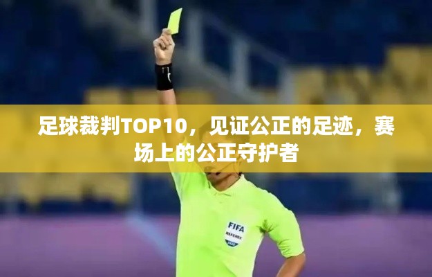 足球裁判TOP10，见证公正的足迹，赛场上的公正守护者