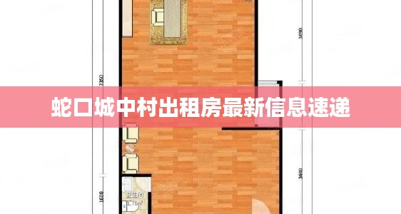蛇口城中村出租房最新信息速递