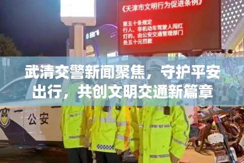 武清交警新闻聚焦，守护平安出行，共创文明交通新篇章