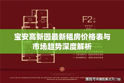 宝安高新园最新租房价格表与市场趋势深度解析