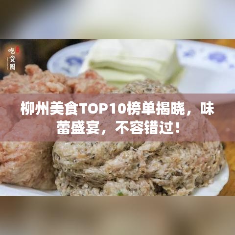 柳州美食TOP10榜单揭晓，味蕾盛宴，不容错过！