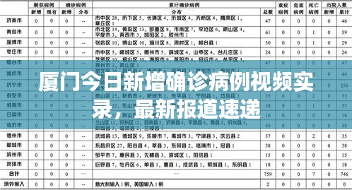 厦门今日新增确诊病例视频实录，最新报道速递