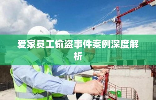 爱家员工偷盗事件案例深度解析