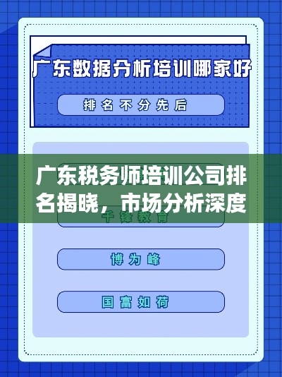 广东税务师培训公司排名揭晓，市场分析深度解读！