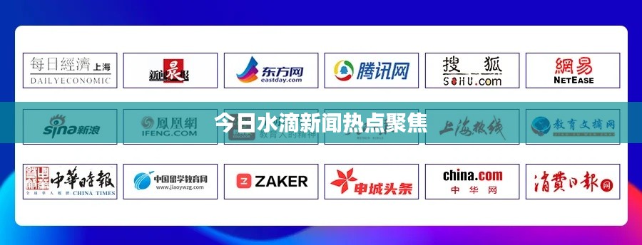 今日水滴新闻热点聚焦