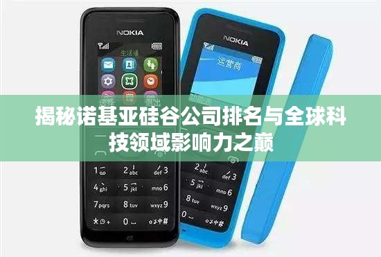 揭秘诺基亚硅谷公司排名与全球科技领域影响力之巅