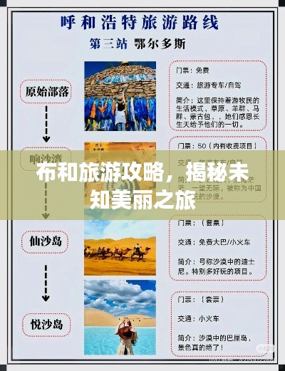 布和旅游攻略，揭秘未知美丽之旅