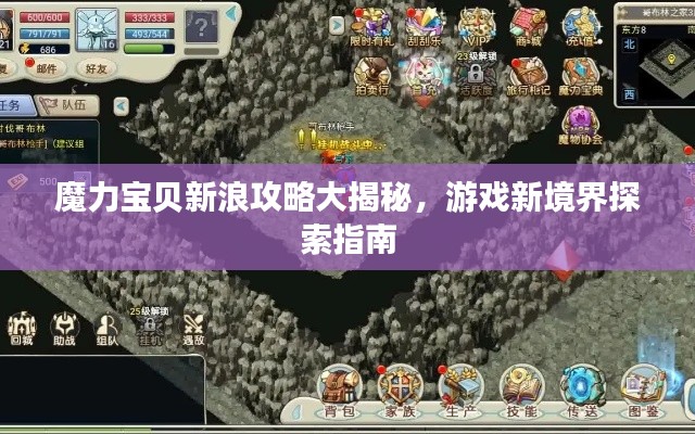魔力宝贝新浪攻略大揭秘，游戏新境界探索指南