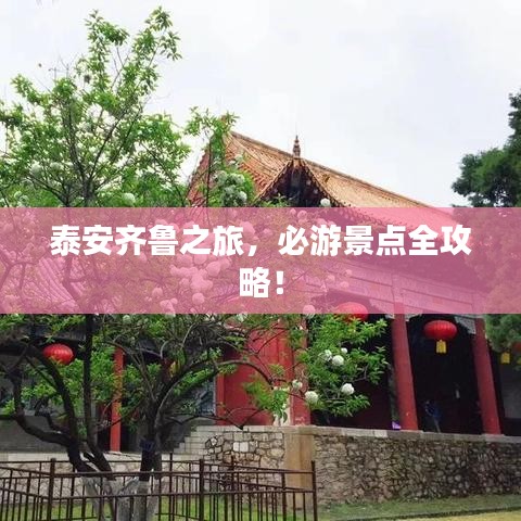 泰安齐鲁之旅，必游景点全攻略！
