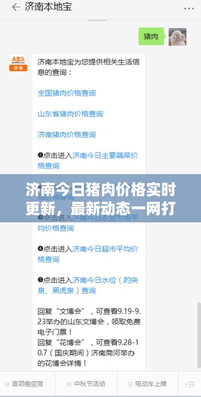济南今日猪肉价格实时更新，最新动态一网打尽！