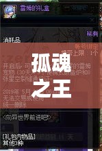 孤魂之王攻略大全，秘籍、技巧一网打尽（最新更新）