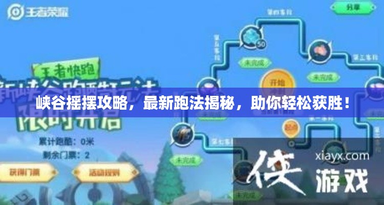峡谷摇摆攻略，最新跑法揭秘，助你轻松获胜！