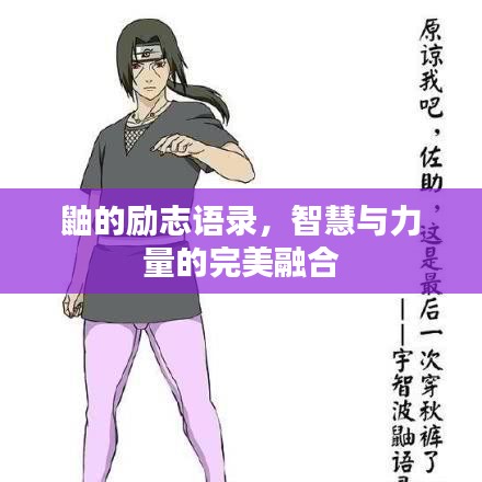 鼬的励志语录，智慧与力量的完美融合