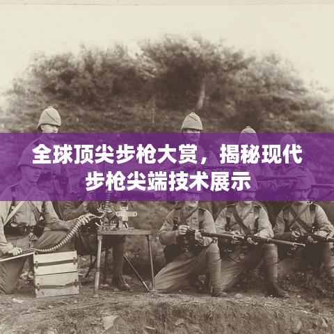 全球顶尖步枪大赏，揭秘现代步枪尖端技术展示