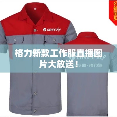 格力新款工作服直播图片大放送！