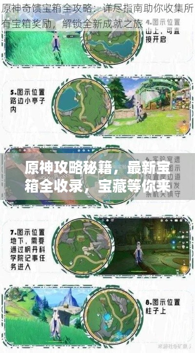 原神攻略秘籍，最新宝箱全收录，宝藏等你来寻！