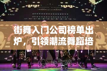 街舞入门公司榜单出炉，引领潮流舞蹈培训机构的排名榜单不容错过！