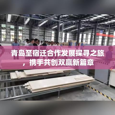 青岛至宿迁合作发展探寻之旅，携手共创双赢新篇章