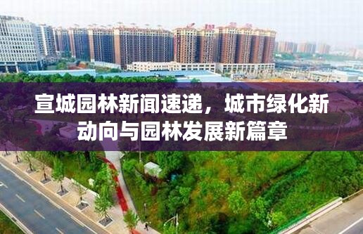 宣城园林新闻速递，城市绿化新动向与园林发展新篇章