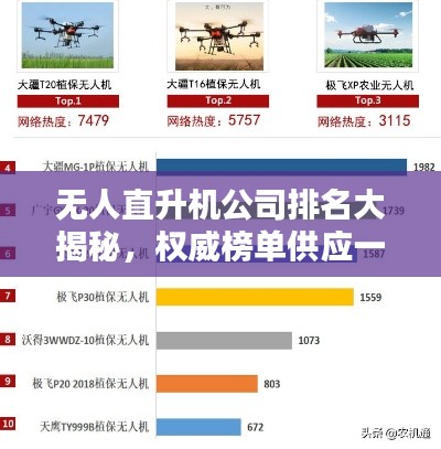 无人直升机公司排名大揭秘，权威榜单供应一览