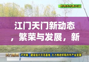 江门天门新动态，繁荣与发展，新闻头条抢先看